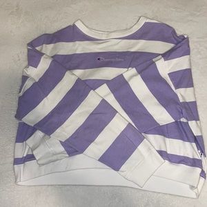 Champion cropped long sleeve
